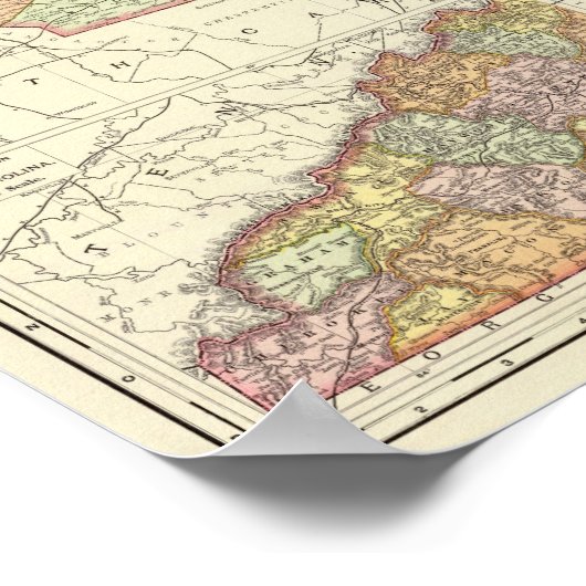 North Carolina Poster (Hoek)