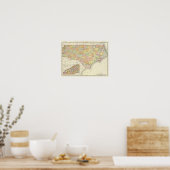 North Carolina Poster (Keuken)