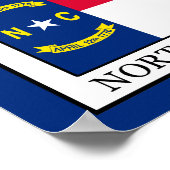 North Carolina Poster (Hoek)