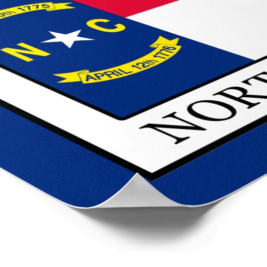 North Carolina Poster (Hoek)
