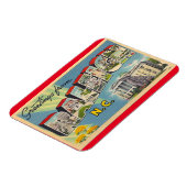 North Carolina, Raleigh Magnet Magneet (Linkerzijde)