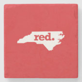 North Carolina Republican Stenen Onderzetter (Voorkant)