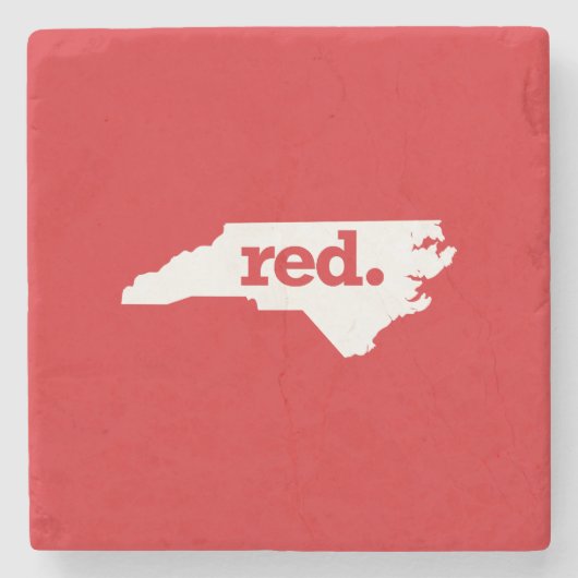North Carolina Republican Stenen Onderzetter (Voorkant)