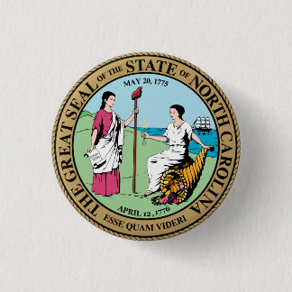 North Carolina Ronde Button 3,2 Cm