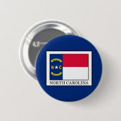 North Carolina Ronde Button 5,7 Cm (Voorkant /achterkant)
