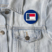 North Carolina Ronde Button 5,7 Cm (In situ)
