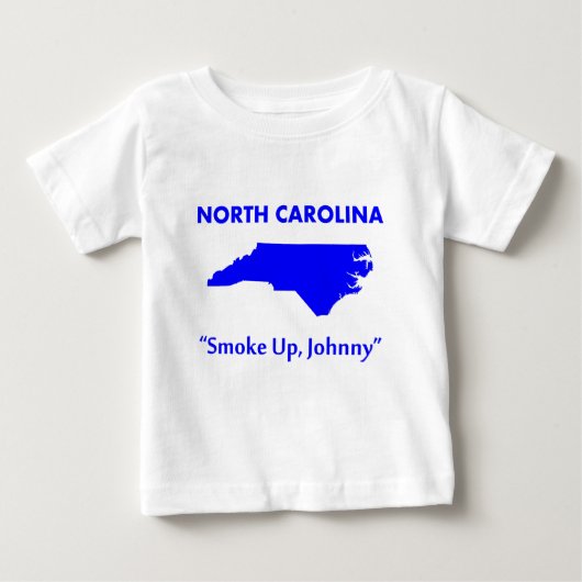 North Carolina - Rook Op, Johnny! (Voorkant)