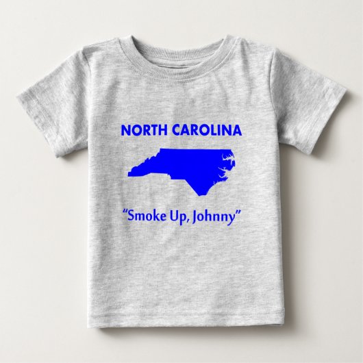 North Carolina - Rook Op, Johnny! (Voorkant)
