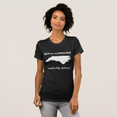 North Carolina - Rook Op, Johnny! T-shirt (Voorkant volledig)