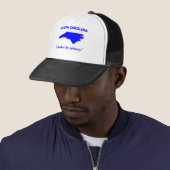 North Carolina - Rook op, Johnny! Trucker Pet (In situ)