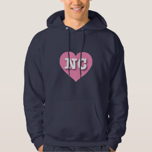 North Carolina Roze Hart - I Love NC Hoodie