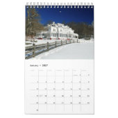 North Carolina Schilderachtig agenda Kalender (Jan 2027)