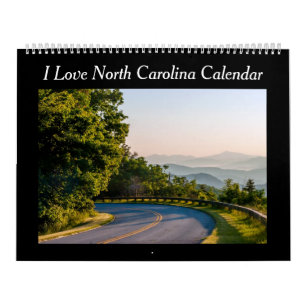 North Carolina Schilderachtig agenda Kalender