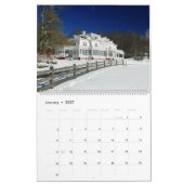 North Carolina Schilderachtig agenda Kalender (Jan 2027)