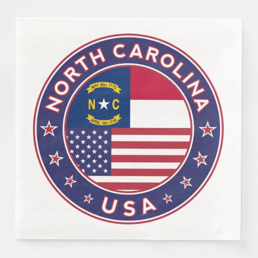 North Carolina Servet (Voorkant)