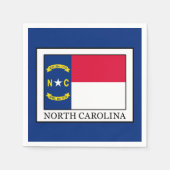 North Carolina Servetten (Voorkant)