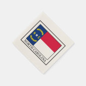 North Carolina Servetten (Hoek)