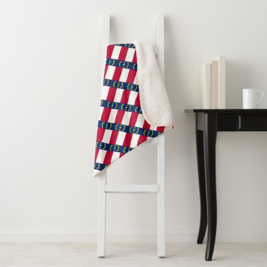 North Carolina Sherpa Deken (In situ)