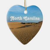 North Carolina Shore Keramisch Ornament (Rechts)