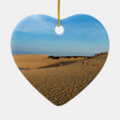 North Carolina Shore Keramisch Ornament (Achterkant)