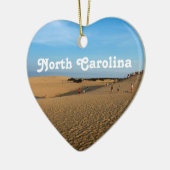 North Carolina Shore Keramisch Ornament (Links)