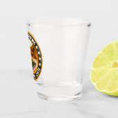 North Carolina Shot Glas (Rechts)