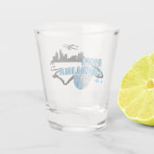 North Carolina Shot Glass Glas (Achterkant)