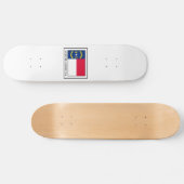 North Carolina Skateboard (Horizontaal)