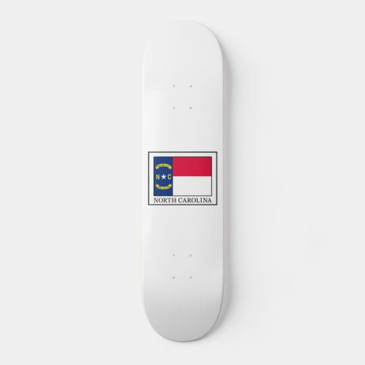 North Carolina Skateboard (Voorkant)