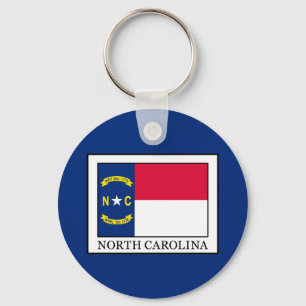 North Carolina Sleutelhanger