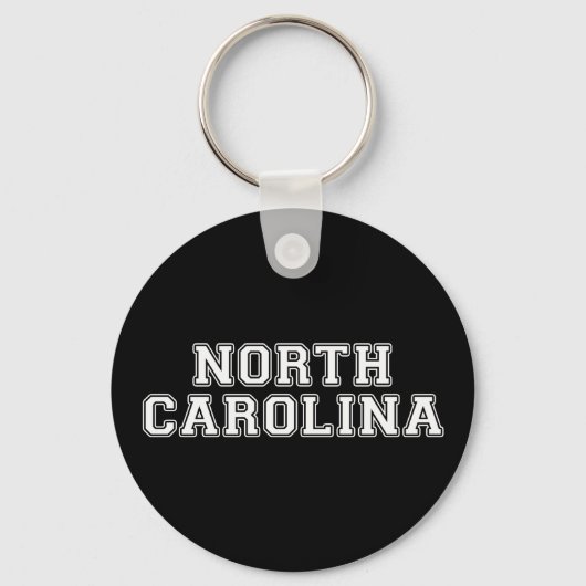North Carolina Sleutelhanger (Voorkant)