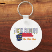 North Carolina Sleutelhanger (Voorkant)