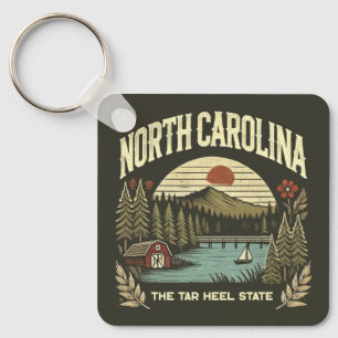 North Carolina Sleutelhanger