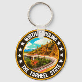 North Carolina Sleutelhanger (Voorkant)