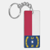 North Carolina Sleutelhanger (Voorkant Links)