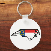North Carolina Sleutelhanger (Voorkant)