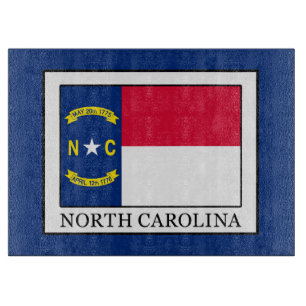 North Carolina Snijplank