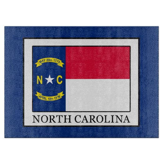 North Carolina Snijplank (Voorkant)