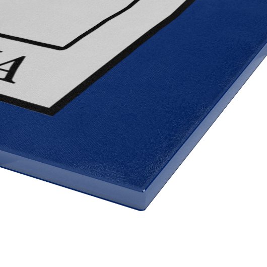 North Carolina Snijplank (Hoek)