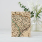 North Carolina, South Carolina, Georgia Briefkaart (Staand voorkant)