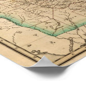 North Carolina, South Carolina, Georgia Poster (Hoek)