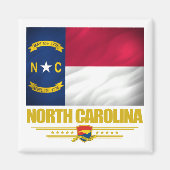 North Carolina (SP) Magneet (Voorkant)
