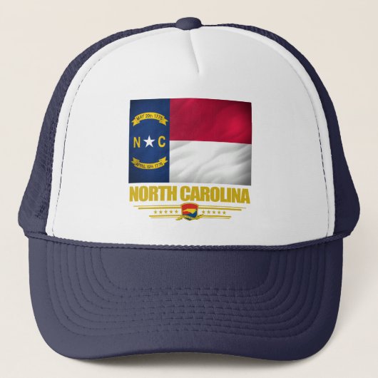 North Carolina (SP) Trucker Pet (Voorkant)
