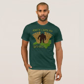 North Carolina Squatch Watch T-shirt (Voorkant volledig)