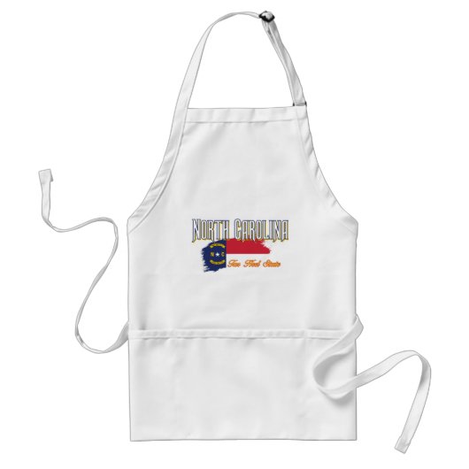 North Carolina Standaard Schort (Voorkant)