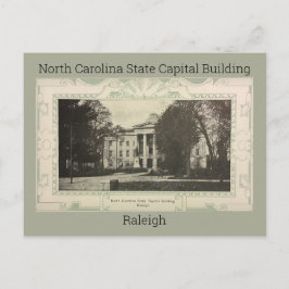 North Carolina State Capital Building Briefkaart 1