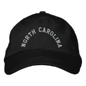 North Carolina State Embroized Pet (Voorkant)