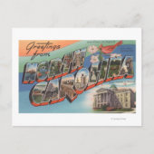 North Carolina (State Flower/Bird) Briefkaart (Voorkant)