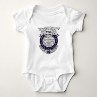 North Carolina State Highway Patrol Trooper Badge Romper