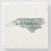 North Carolina State Illustration Onderzetter (Voorkant)